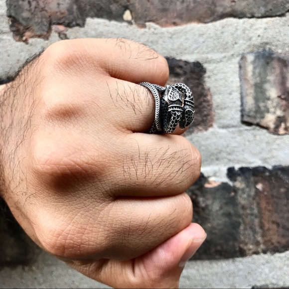 GUCCI RING {10} (unisex) - Picture 13 of 16